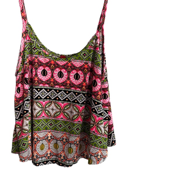 GI BLU hot pink crop top M/L - Picture 1 of 4